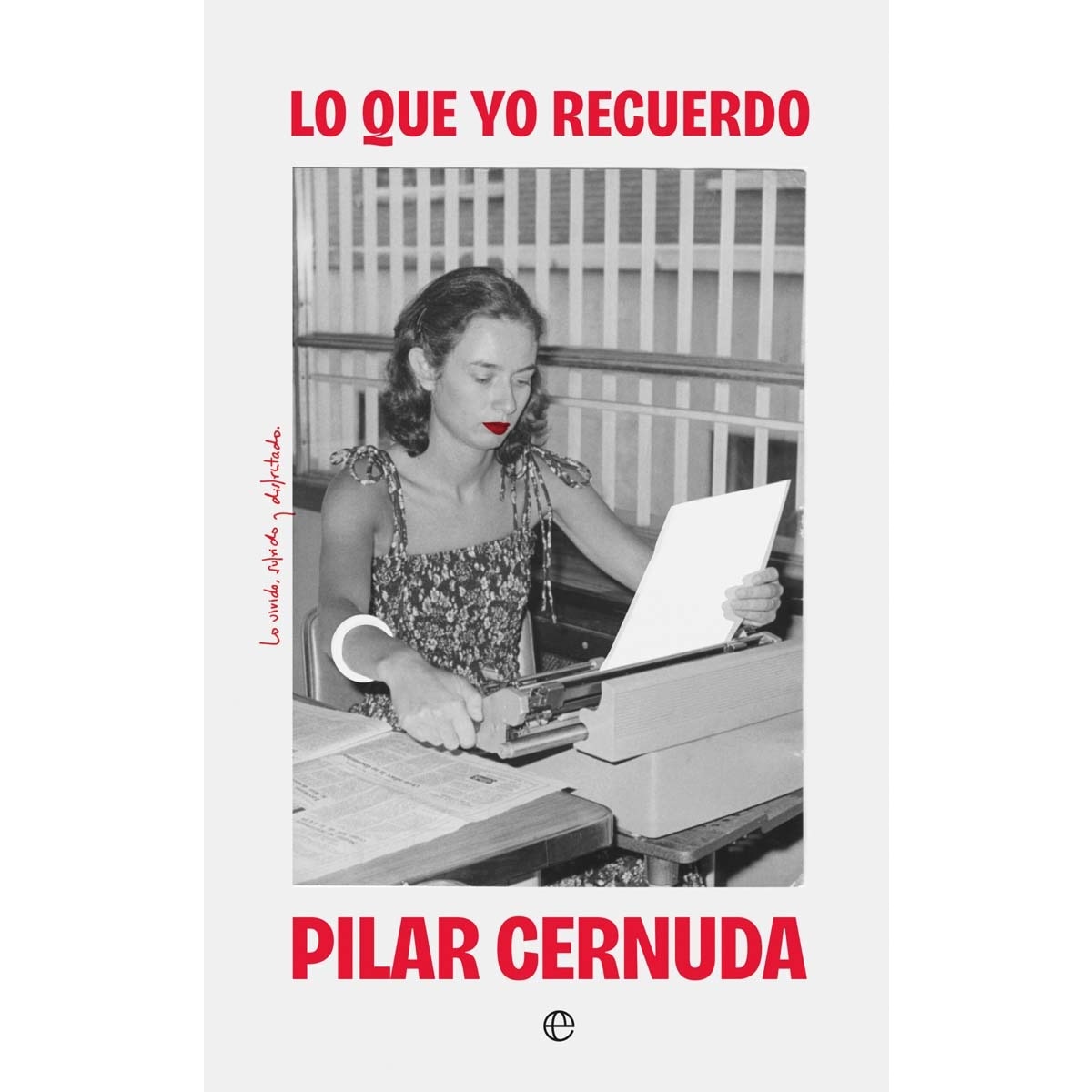 Lo que yo recuerdo (Capa mole com abas) 1