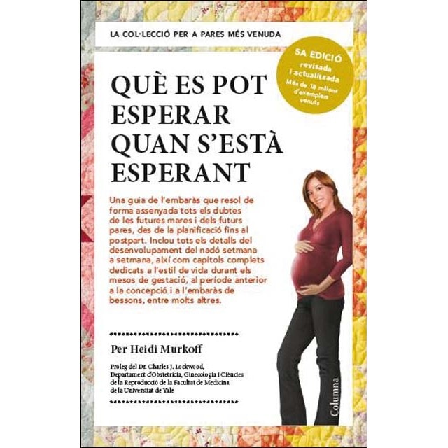 Què es pot esperar quan s'està esperant (Capa mole com abas) 1