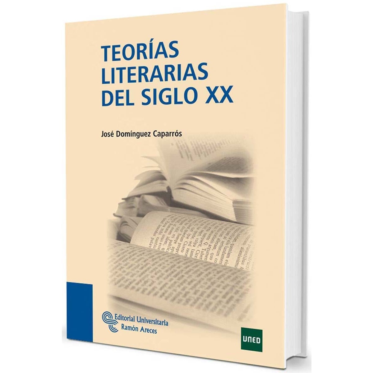 Imagen 0 de Teorías literarias del siglo XX (Tapa blanda)