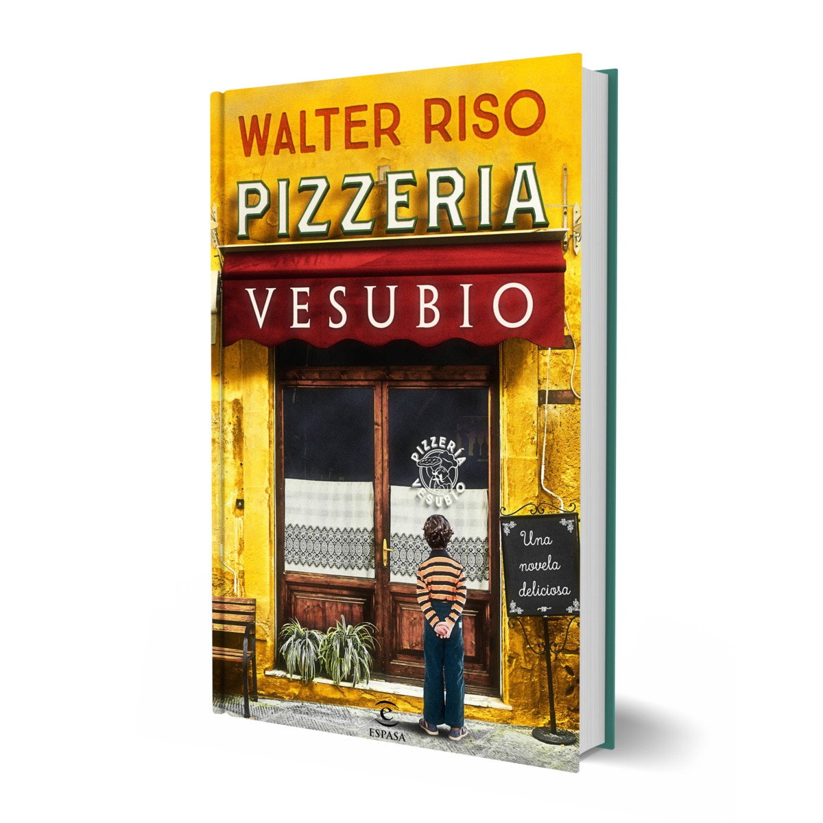 Pizzería Vesubio  (Tapa dura) 2