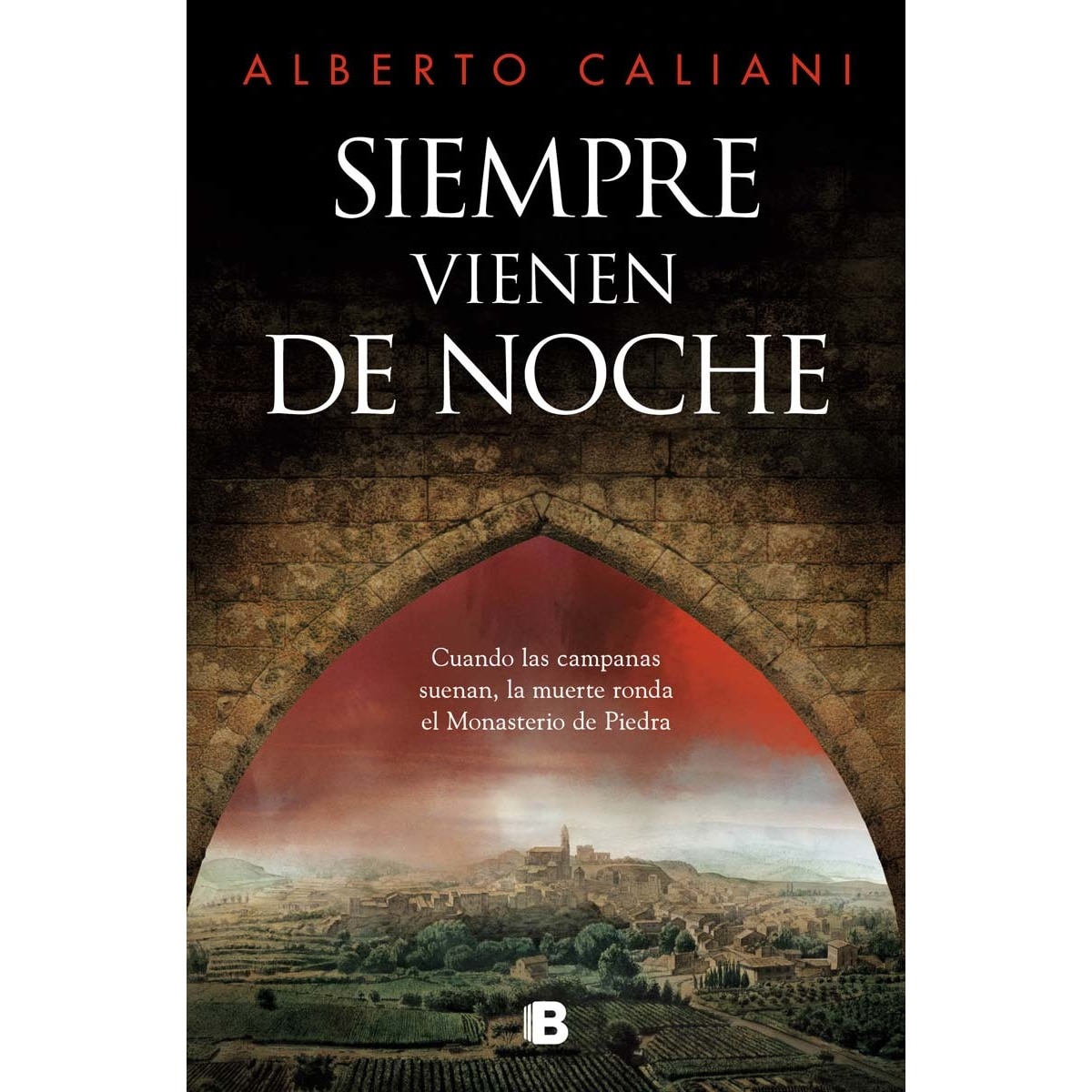 Imagen 0 de Siempre vienen de noche: Los crímenes del Monasterio de Piedra (Tapa dura)