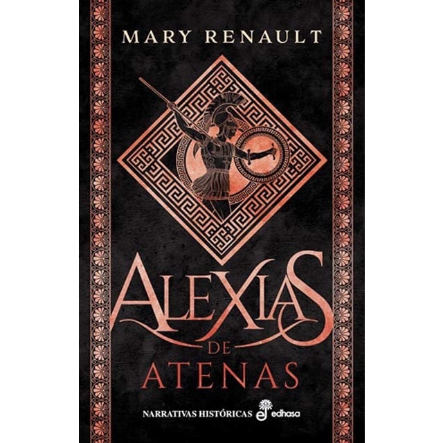 Alexias de atenas (Capa mole com abas) 1