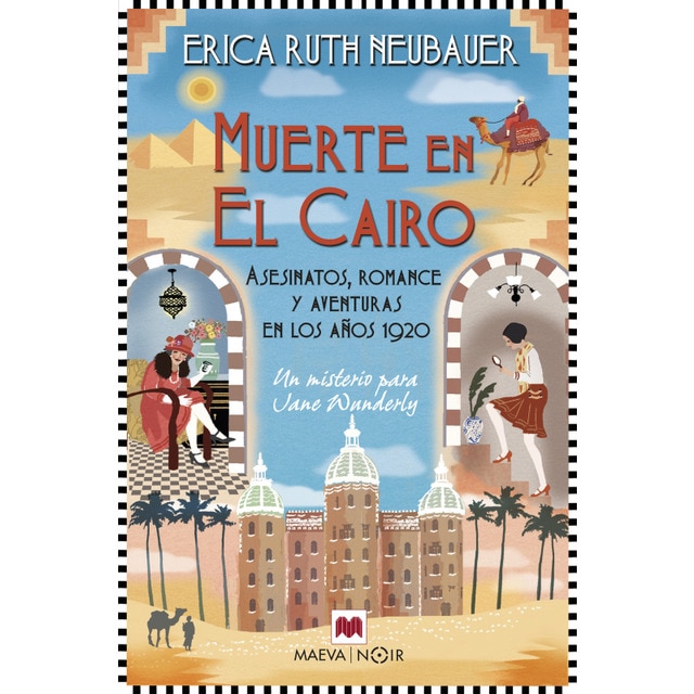 Imagem 0 de Muerte en El Cairo: Asesinatos, romance y aventuras en los años 1920 (Capa mole)