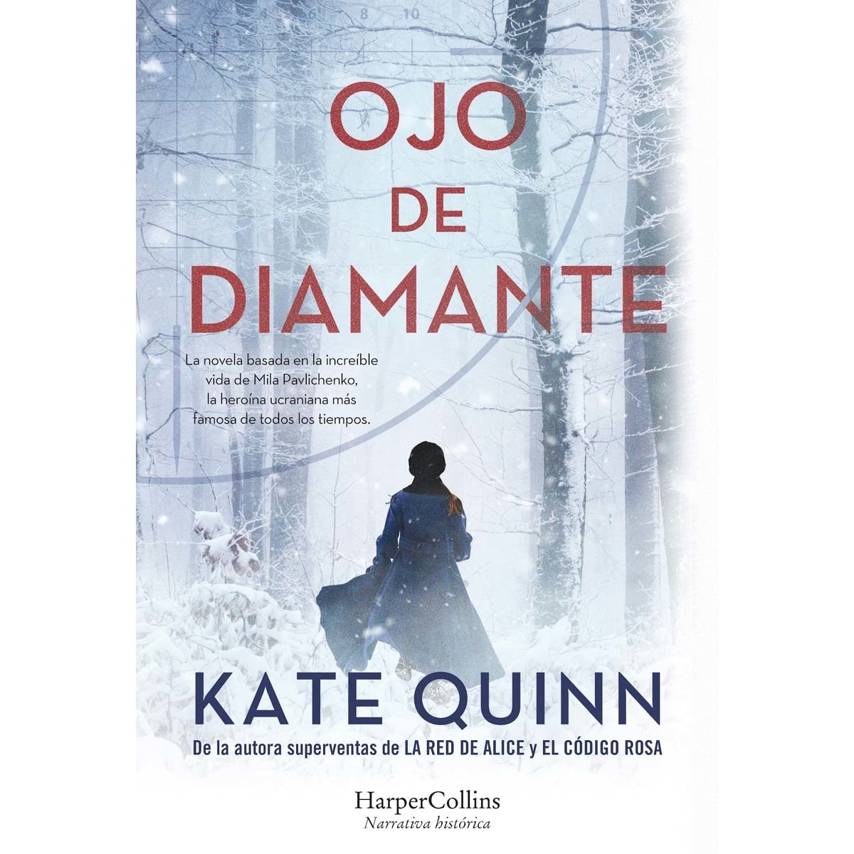 Imagem 0 de Ojo de diamante: La novela basada en la increíble vida de mila pavlichenko, la heroína ucraniana más famosa de todos los tiempos (Capa mole)