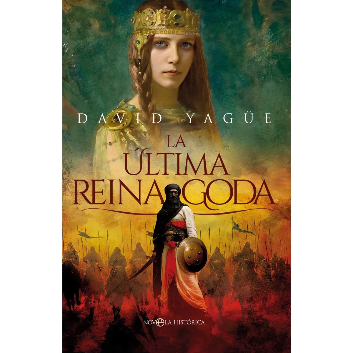La última reina goda (Capa mole com abas) 1