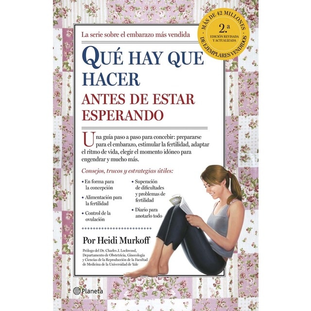 Imagen 0 de Qué hay que hacer antes de estar esperando  (Tapa blanda con solapas)