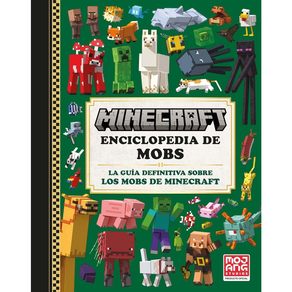 Imagem 0 de Minecraft oficial: Enciclopedia de mobs: La guía definitiva sobre los mobs de Minecraft (Capa dura)