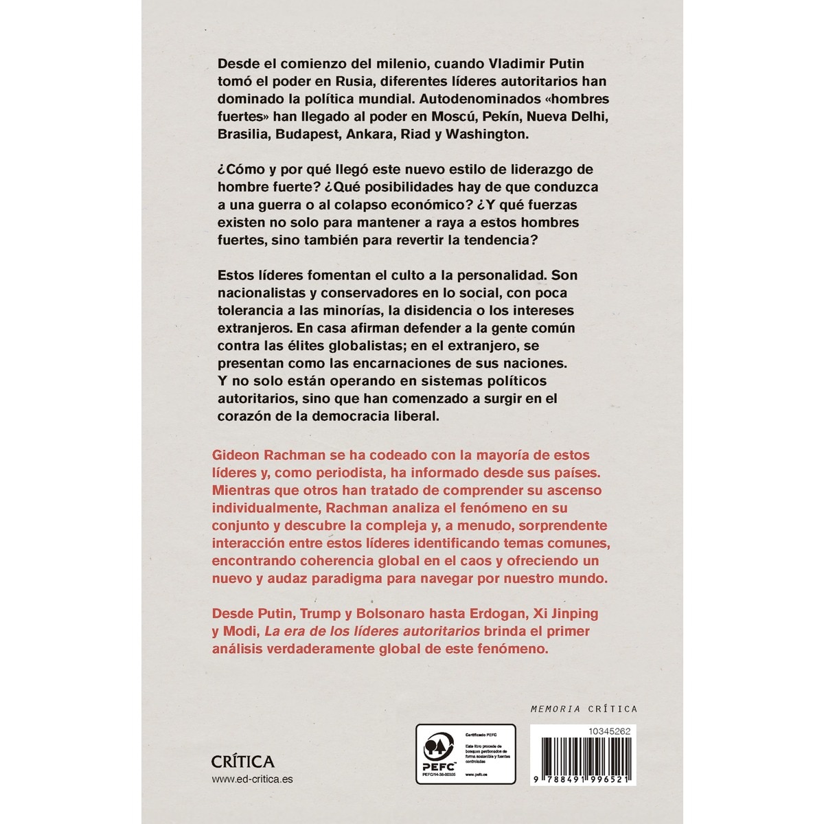 La era de los líderes autoritarios: Cómo el culto a la personalidad amenaza la democracia en el mundo (Capa mole com abas) 2