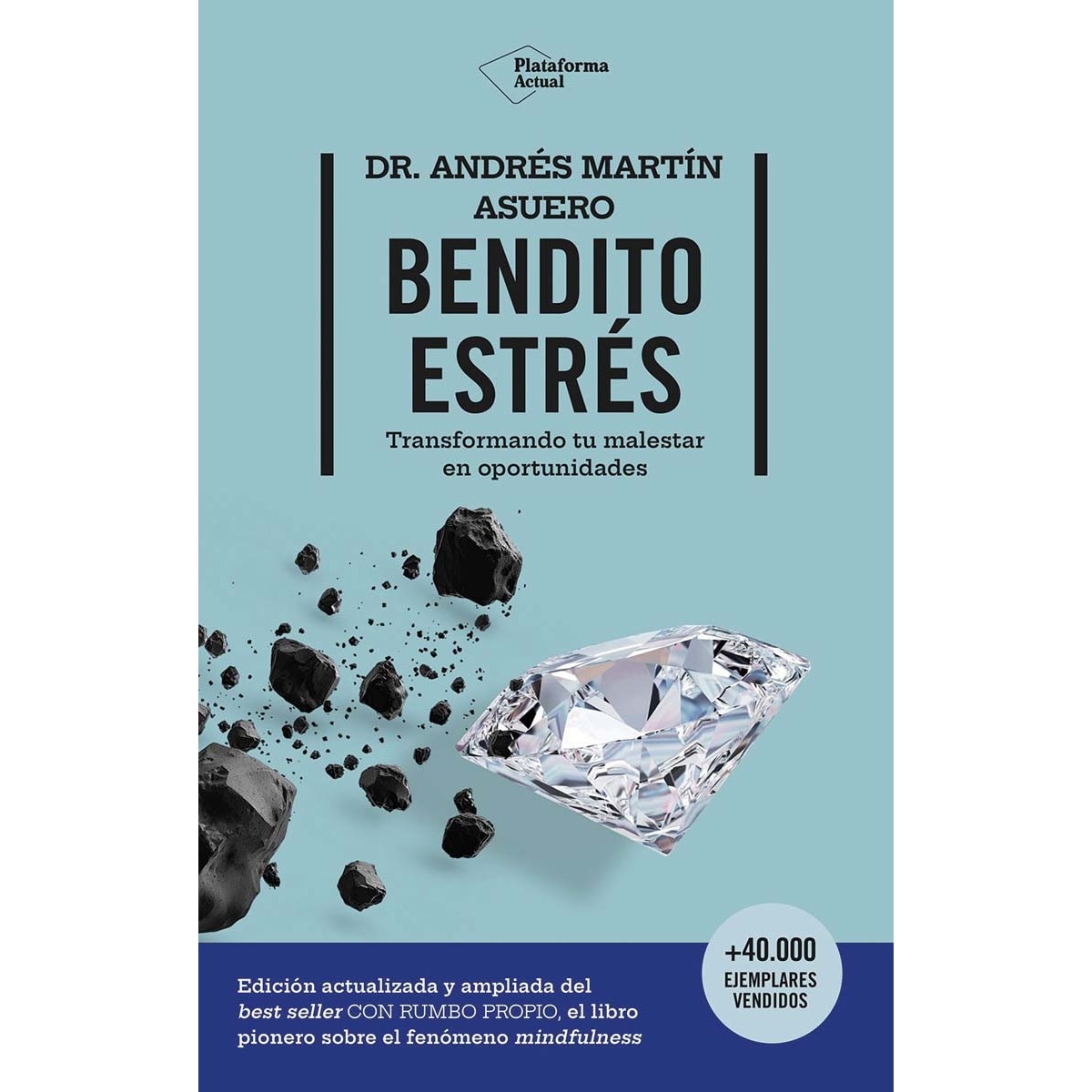Imagem 0 de Bendito estrés: Transformando tu malestar en oportunidades (Capa mole com abas)