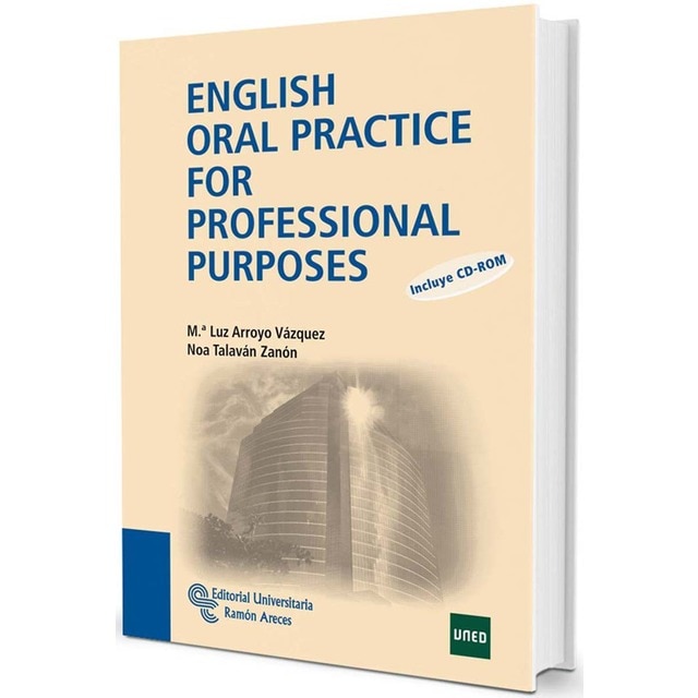 Imagen 0 de English oral practice for professional purposes (Tapa blanda)