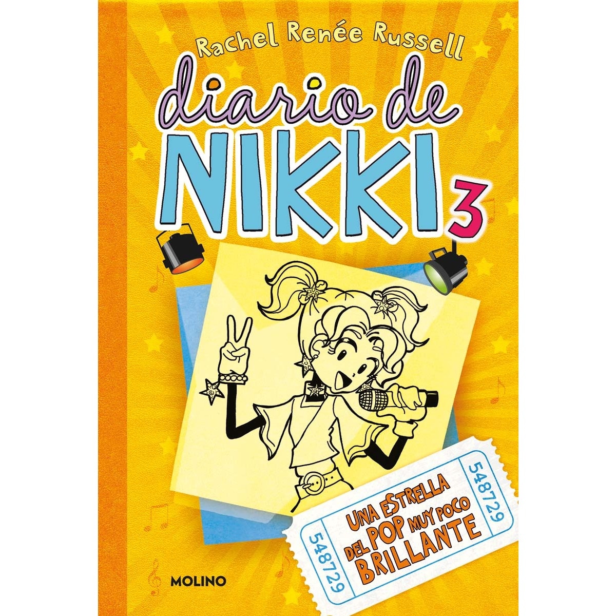 Imagen 0 de Diario de Nikki 3 - Una estrella del pop muy poco brillante: Una estrella del pop muy poco brillante  (Tapa dura)