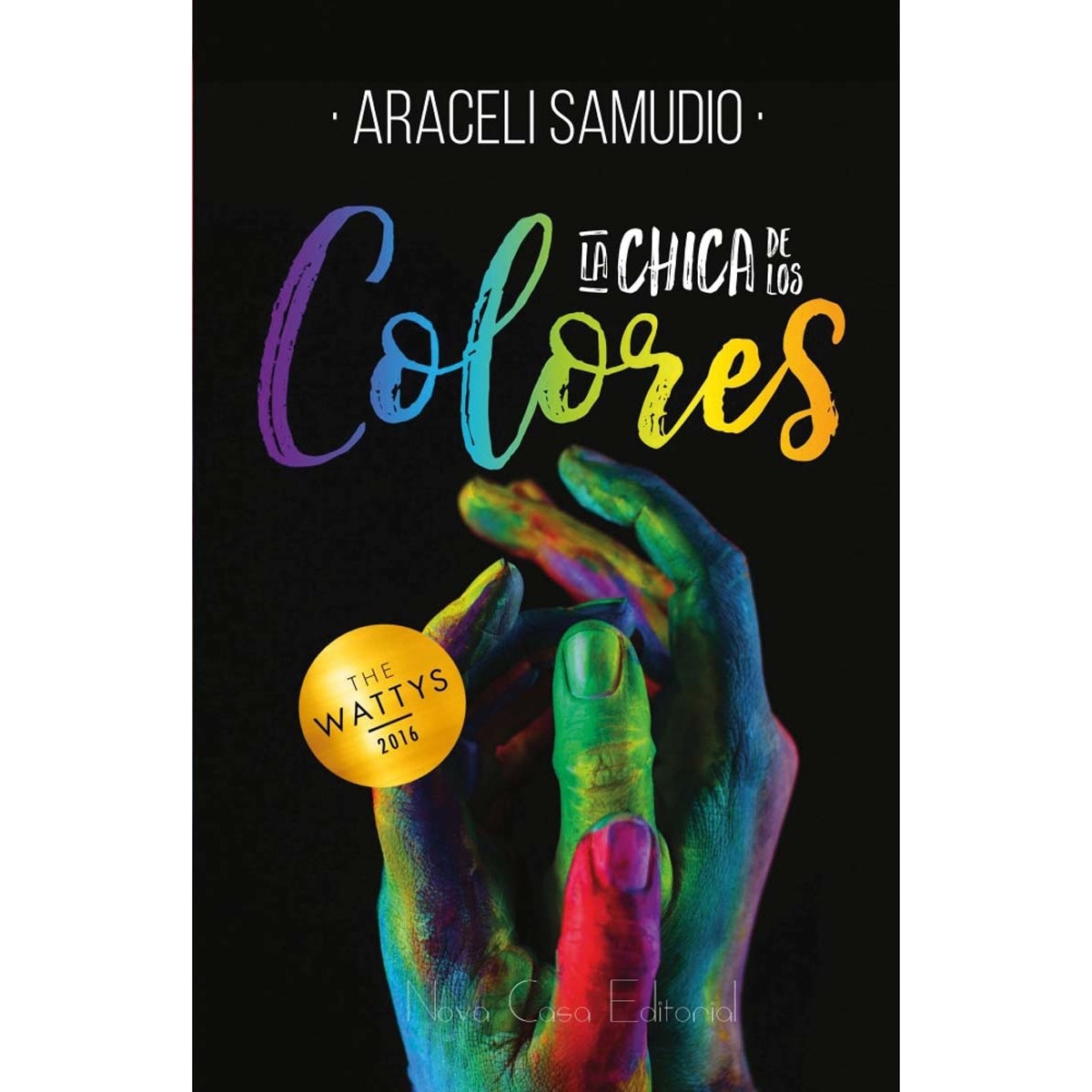 La chica de los colores(Tapa blanda) 1
