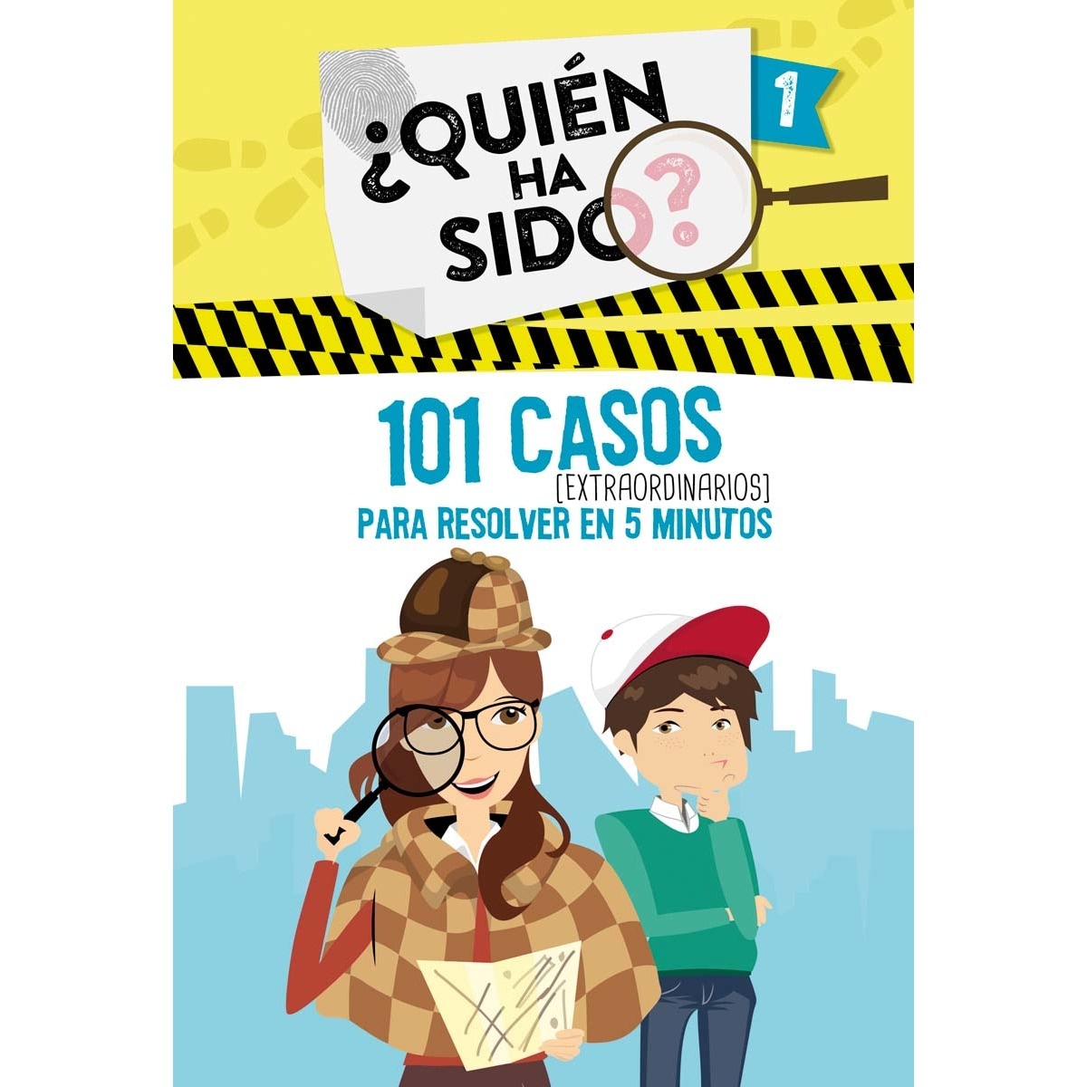 Imagen 0 de 101 casos extraordinarios para resolver en 5 minutos (¿Quién ha sido? 1)  (Tapa blanda)
