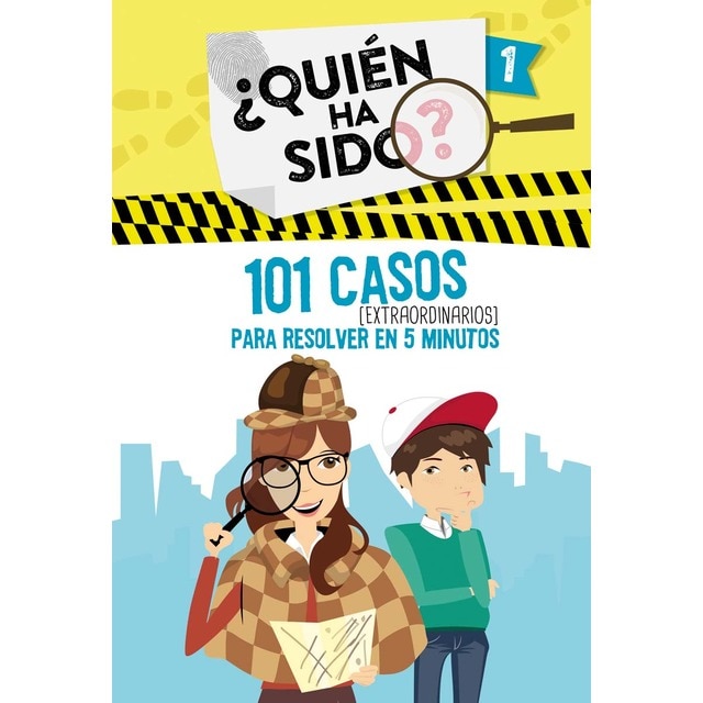 Imagen 0 de 101 casos extraordinarios para resolver en 5 minutos (¿Quién ha sido? 1)  (Tapa blanda)