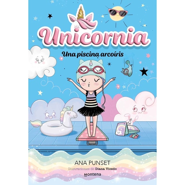 Imagen 0 de Unicornia 9 - Una piscina arcoíris  (Tapa blanda)