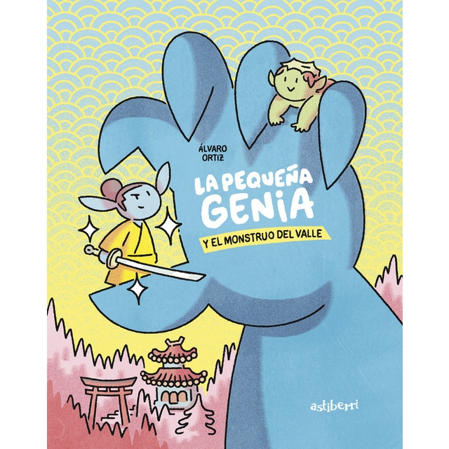 Imagem 0 de La pequeña genia y el monstruo del valle (Capa mole com abas)