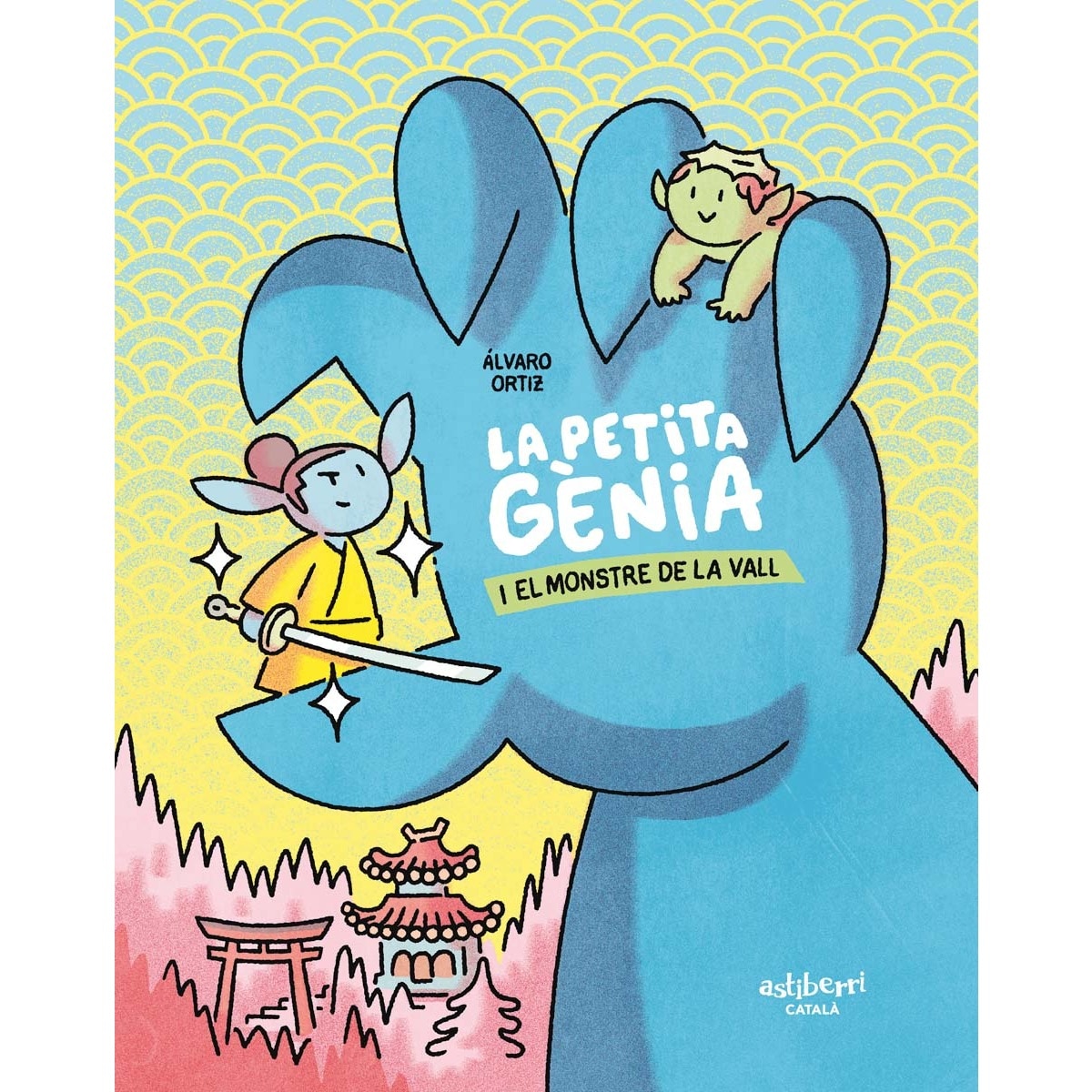 Imagem 0 de La petita gènia i el monstre de la vall (Capa mole com abas)