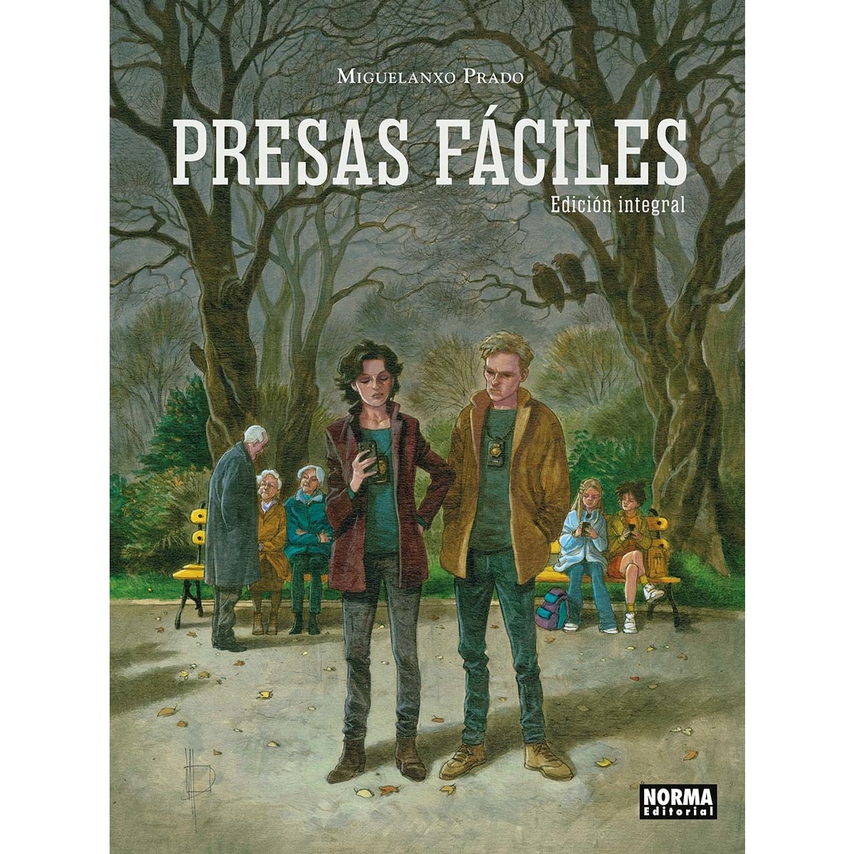 Imagem 0 de PRESAS FÁCILES. EDICIÓN INTEGRAL (Capa dura)