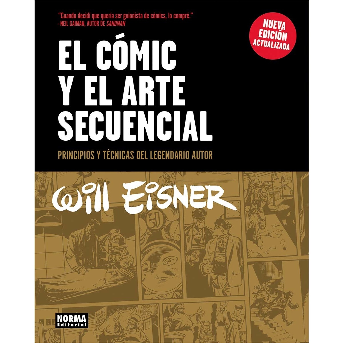Imagem 0 de EL COMIC Y EL ARTE SECUENCIAL (NUEVA EDICIÓN) (Capa mole)