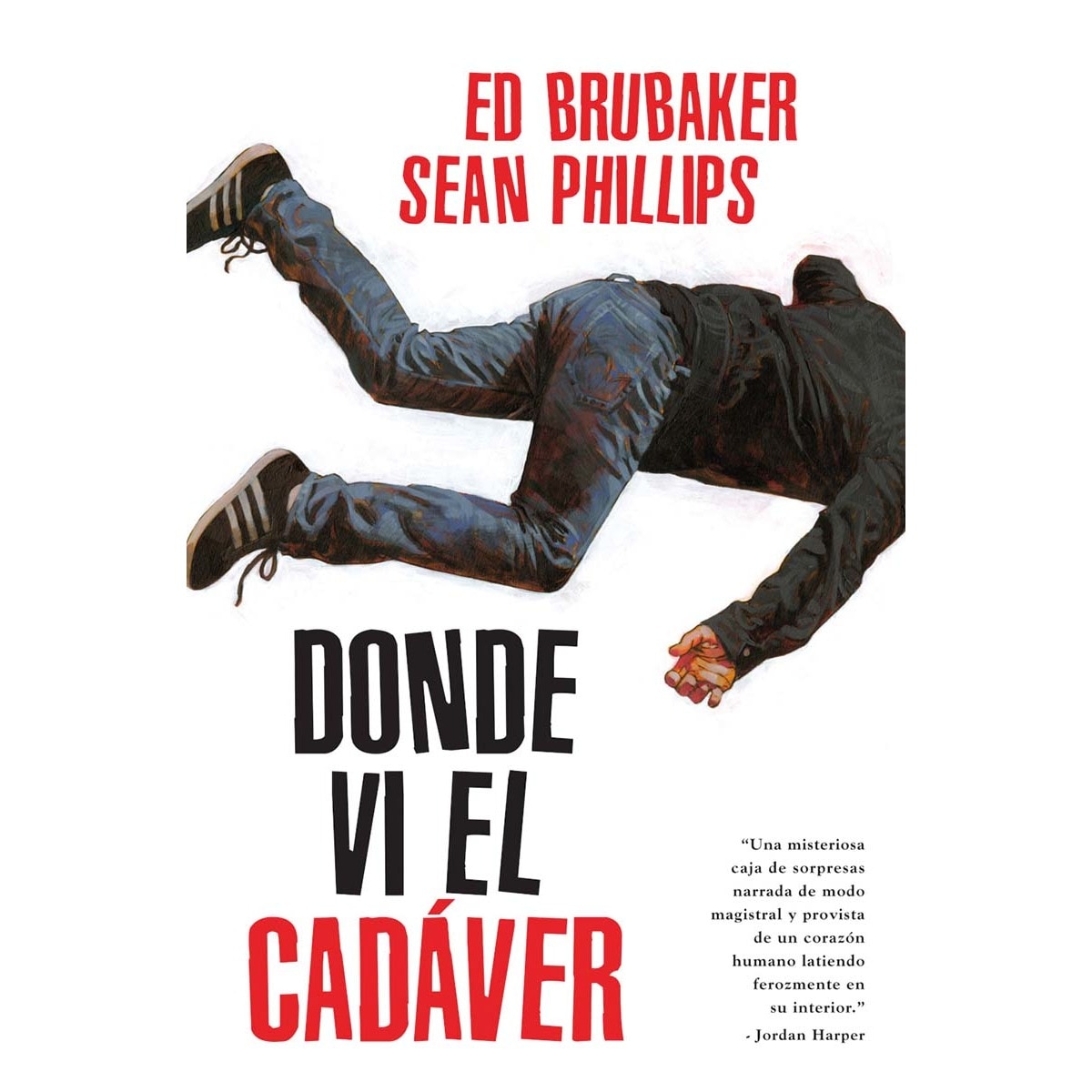 Imagem 0 de DONDE VI EL CADAVER (Capa dura)