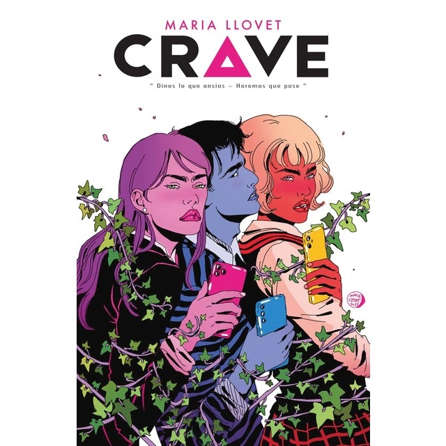 Imagen 0 de CRAVE  (Tapa dura)