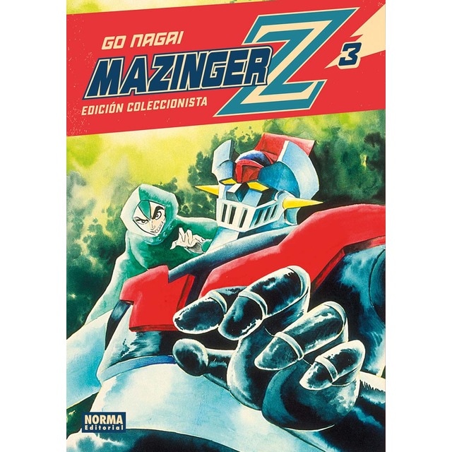 Imagem 0 de MAZINGER Z. ED. COLECCIONISTA 03 (Capa dura)