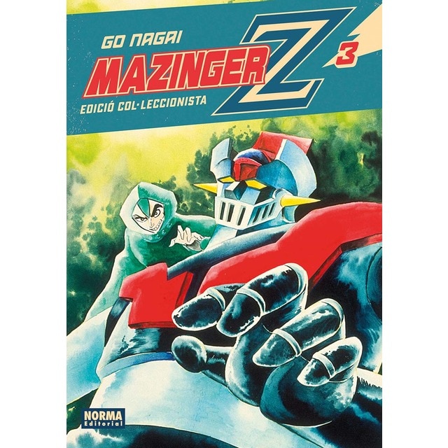 Imagem 0 de MAZINGER Z. ED. COL·LECCIONISTA 03 CATALA (Capa dura)