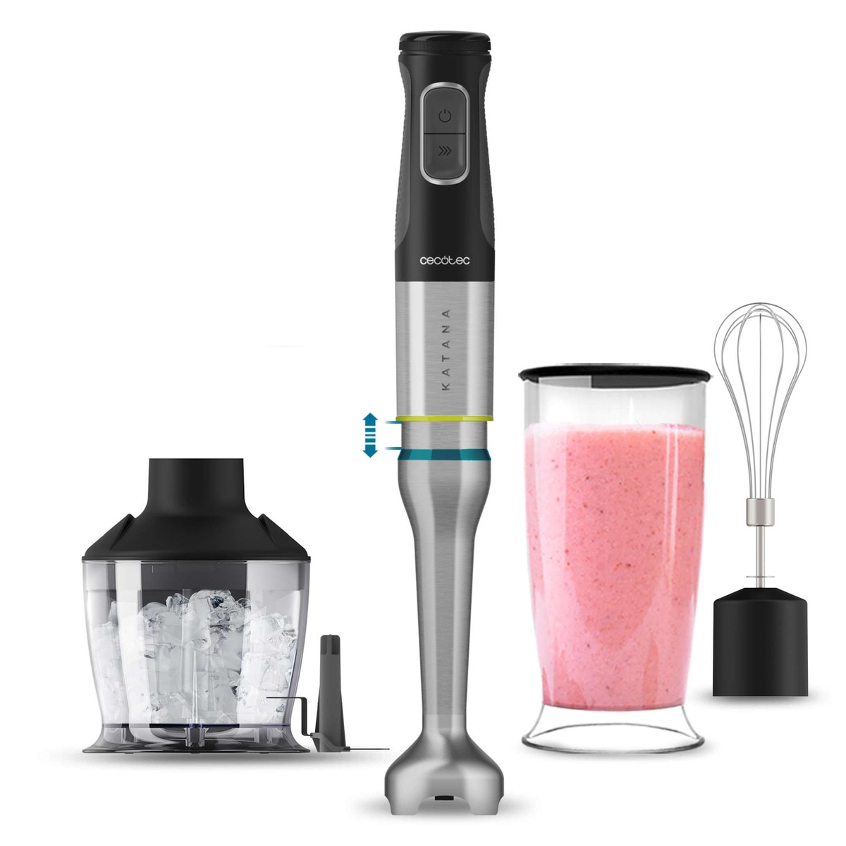 Batidora de pie Cecotec Katana 15 Chop G 1