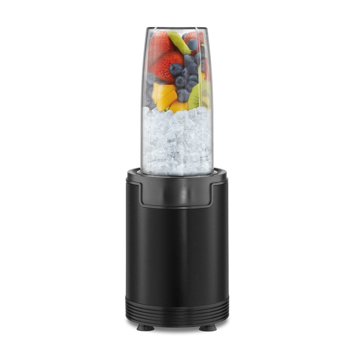 Batidora de vaso Ufesa Nutriboom con accesorios 6 en 1 Negro-18