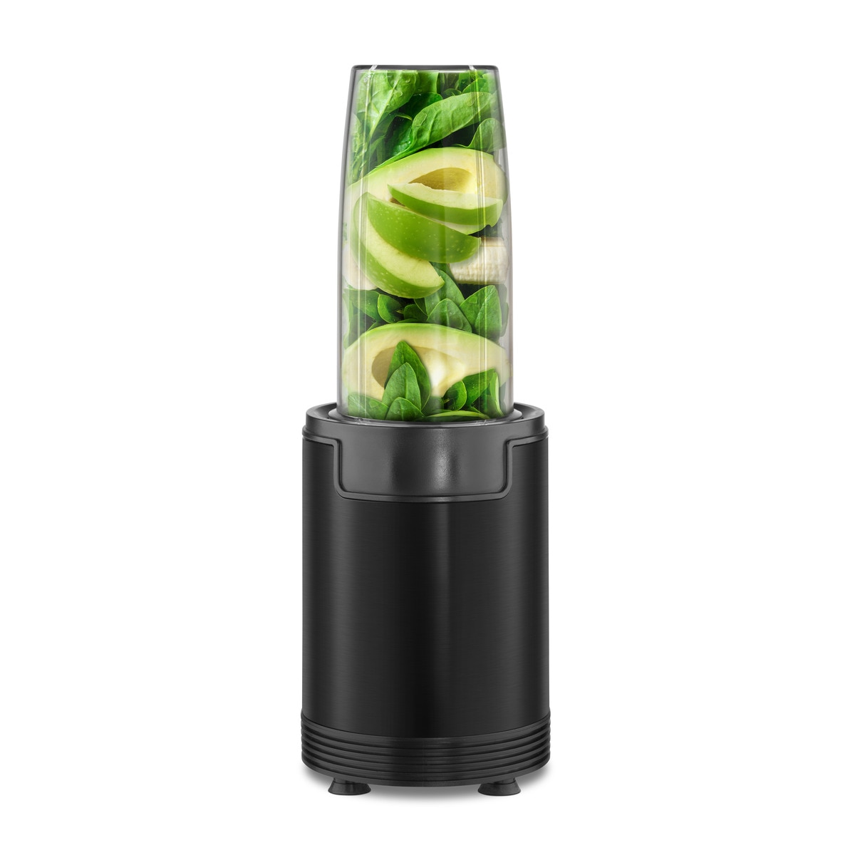 Batidora de vaso Ufesa Nutriboom con accesorios 6 en 1 Negro-17
