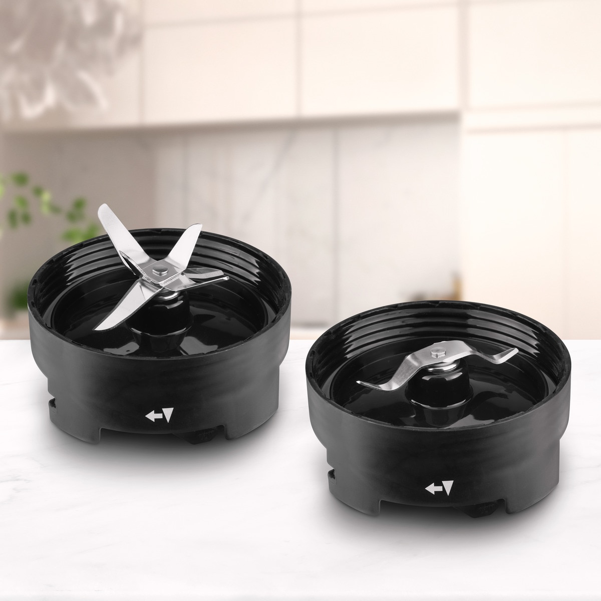 Batidora de vaso Ufesa Nutriboom con accesorios 6 en 1 Negro-14