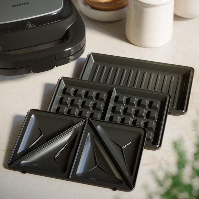 Tefal Sandwichera Y Gofrera Waffle Maker Tefal Sandwichera En