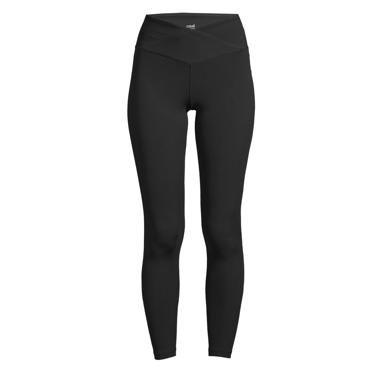 Leggings de Mulher Overlap High Preto-5