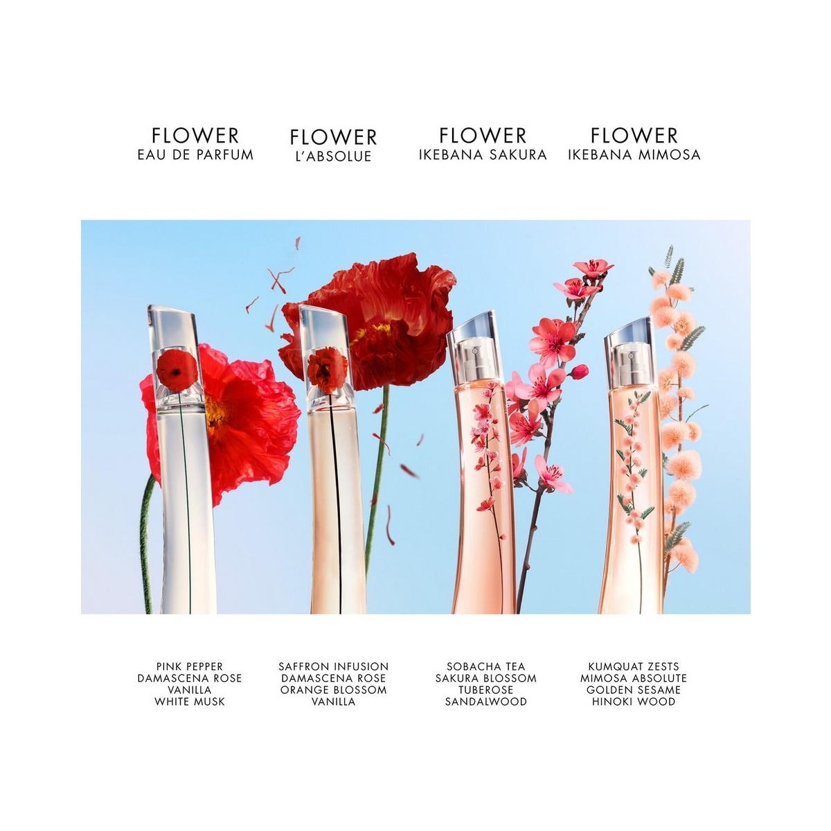 Flower by Kenzo Ikebana Mimosa Eau de Parfum 40 ml · Kenzo · El