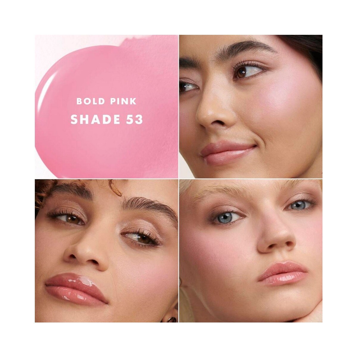 Blush Líquido Luminous Silk Cheek Tint 53 Bold Pink-4