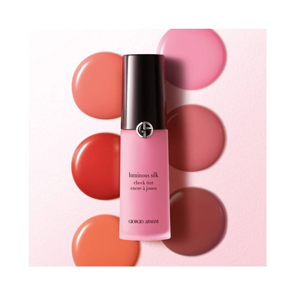 Blush Líquido Luminous Silk Cheek Tint 53 Bold Pink-6