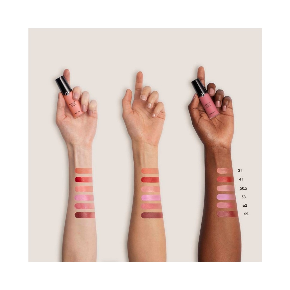 Blush Líquido Luminous Silk Cheek Tint 65 Intense Berry-5