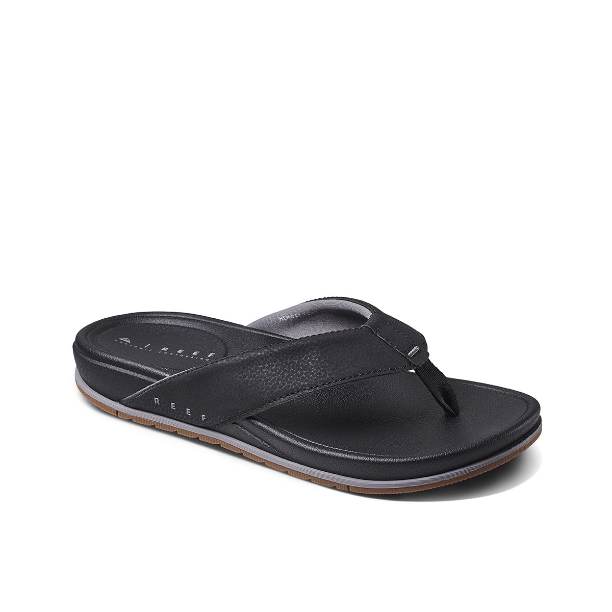 Chinelos de Banho de Homem M Cushion Bonzer Preto / Cinzento-3
