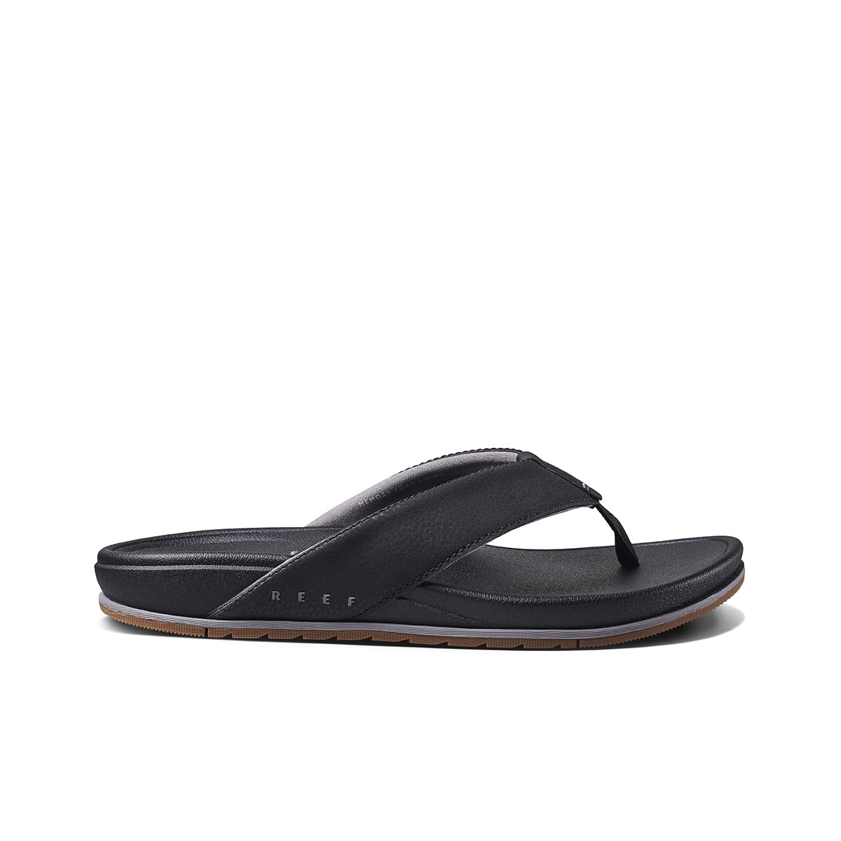 Chinelos de Banho de Homem M Cushion Bonzer Preto / Cinzento-2