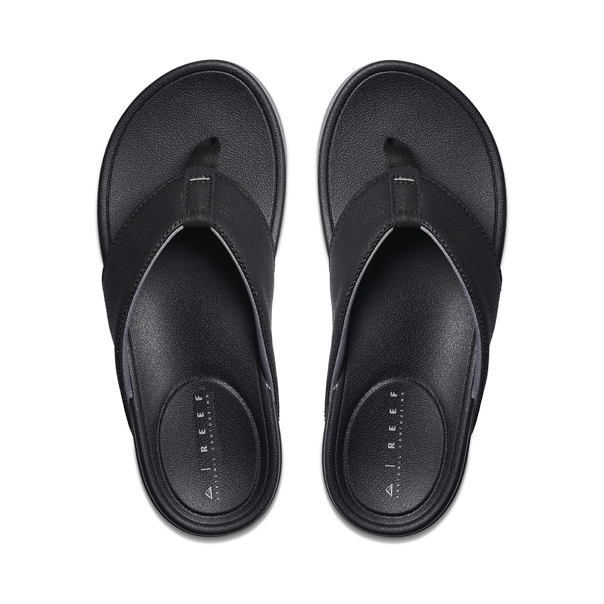 Chinelos de Banho de Homem M Cushion Bonzer Preto / Cinzento-1