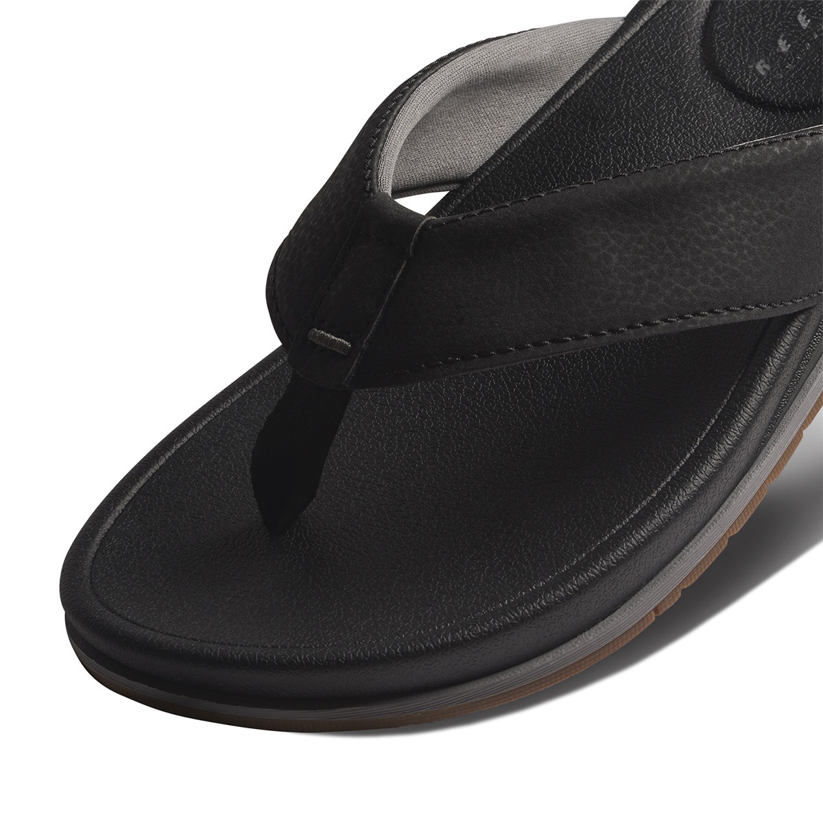 Chinelos de Banho de Homem M Cushion Bonzer Preto / Cinzento-4