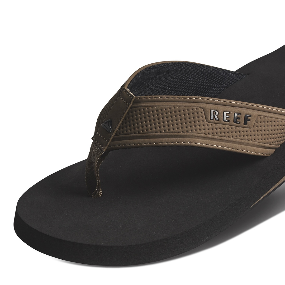 Chinelos de Banho de Homem M The Layback Preto / Camel-3