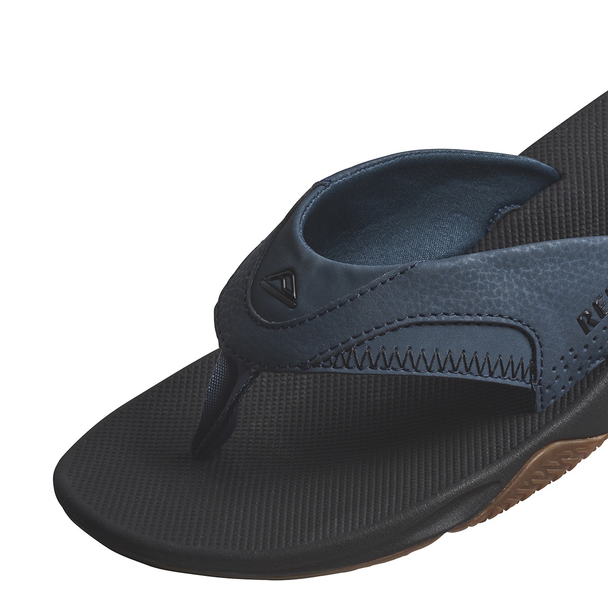 Chinelos de Banho de Homem M Fanning Cinzento / Preto-4
