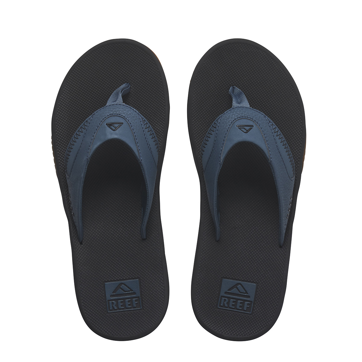 Chinelos de Banho de Homem M Fanning Cinzento / Preto-1