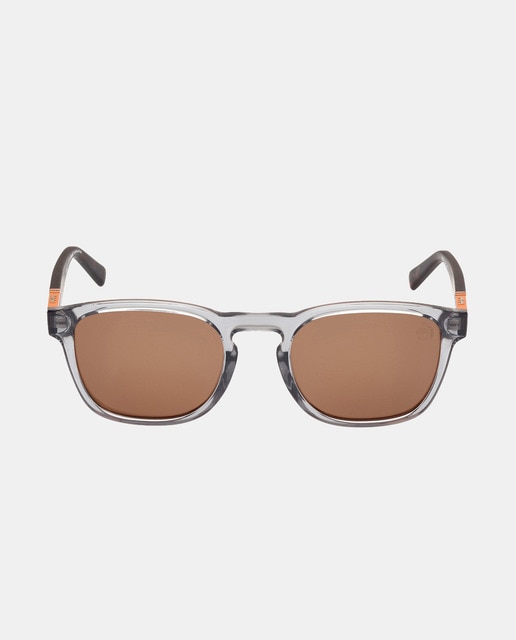 Imagen 0 de Gafas de sol redondeada en inyectado