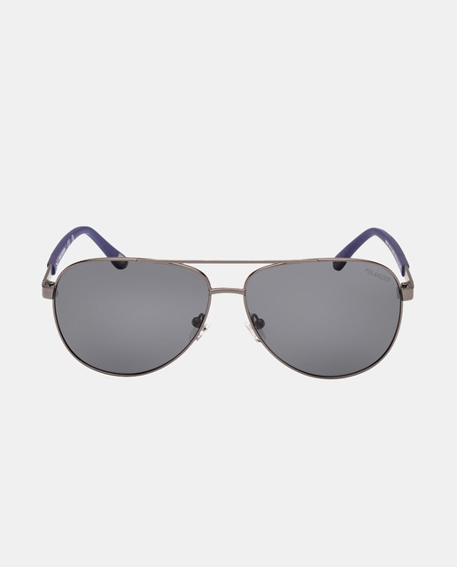 Imagen 0 de Gafas de sol tipo aviador en metal