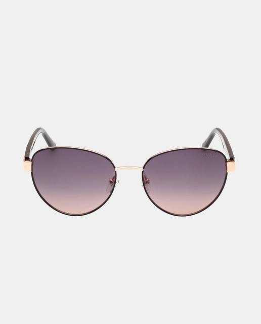 Imagen 0 de Gafas de sol redondeada en metal