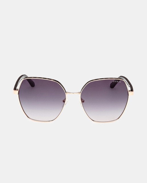 Imagen 0 de Gafas de sol geométricas en metal