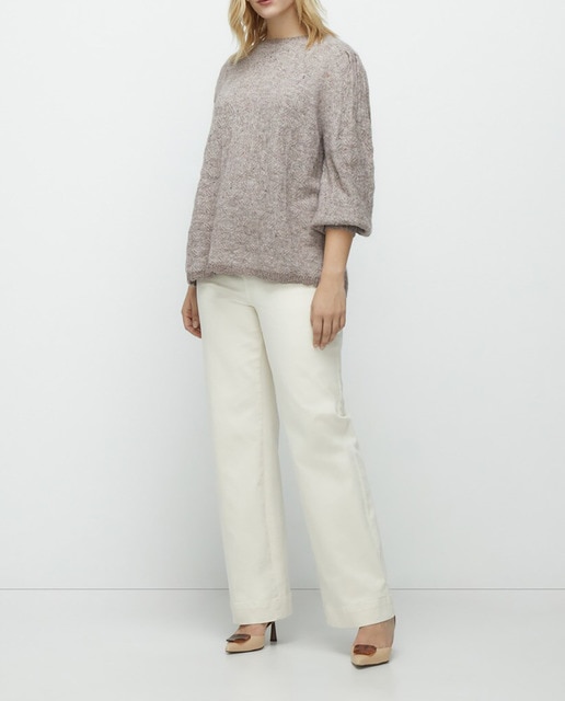 Imagen 0 de Sueter de mujer con cuello caja