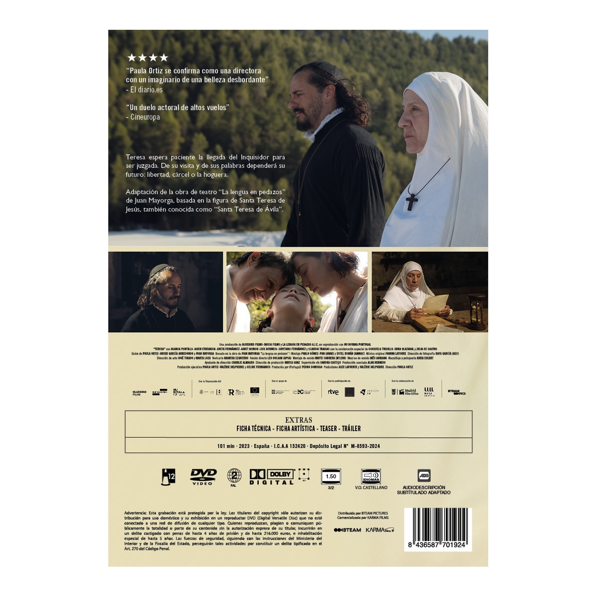 Teresa (DVD) · BTEAM PICTURES · El Corte Inglés